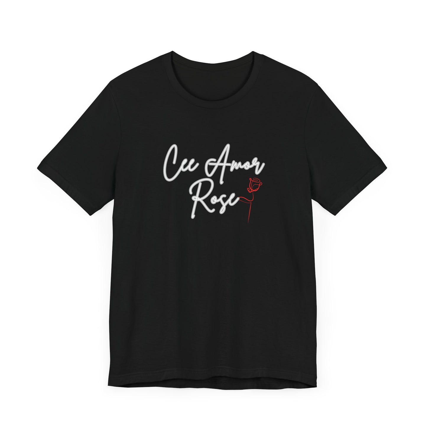 Cee Amor Rose Premium Tee