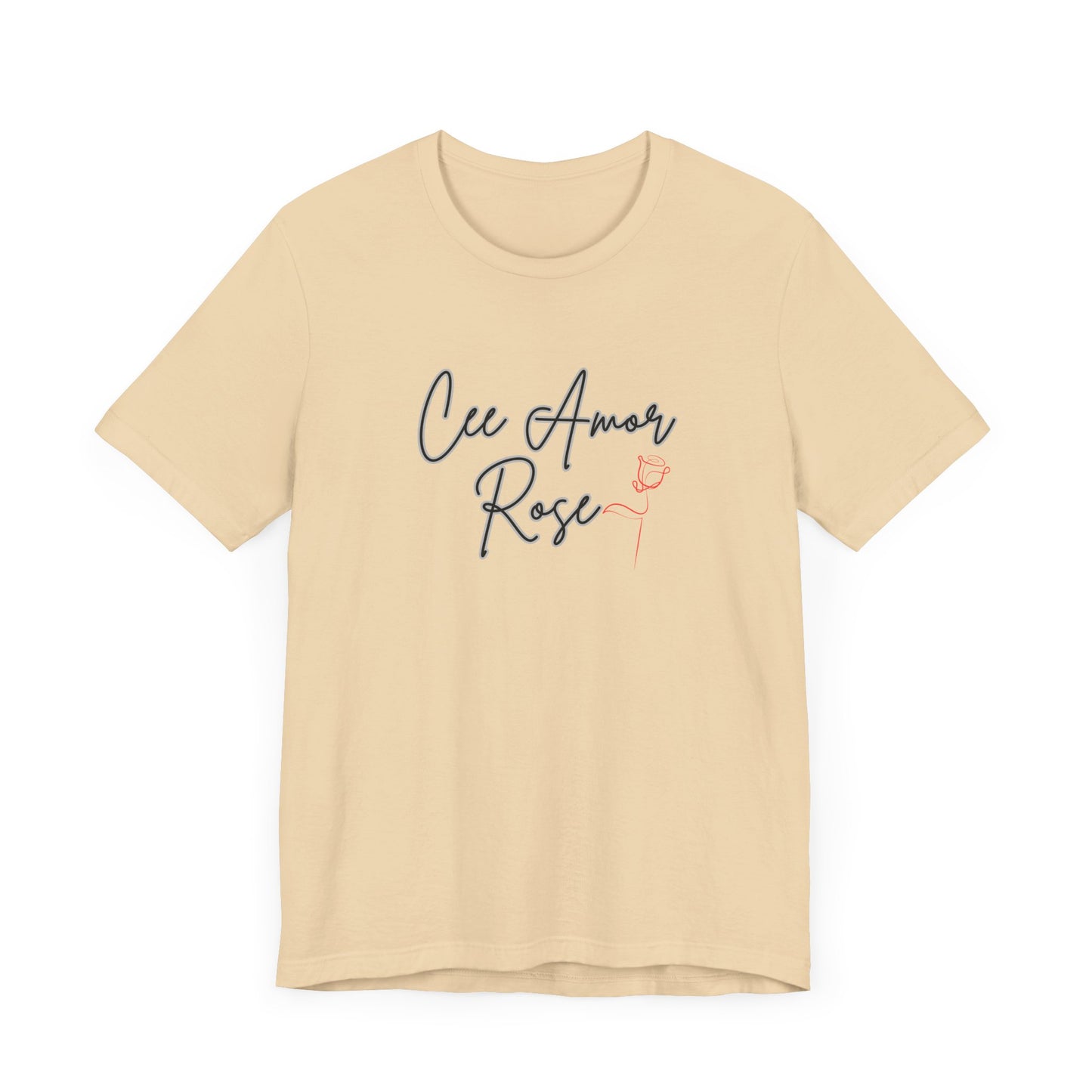 Cee Amor Rose Premium Tee