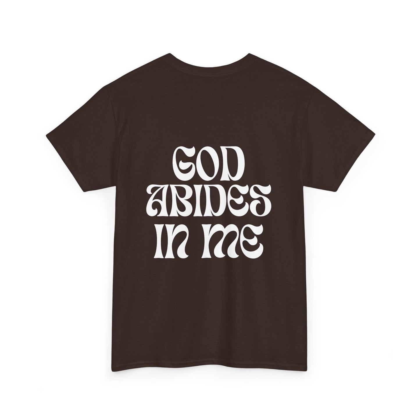 I Abide In God, God Abides In Me Classic Tee