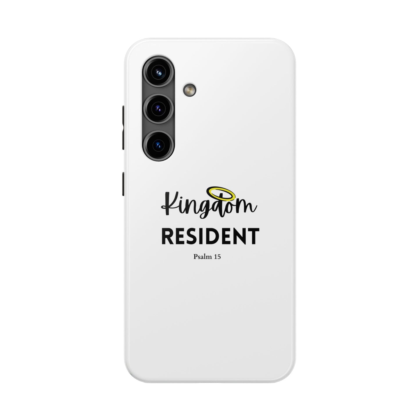 Kingdom Resident Christian Tough Phone Case