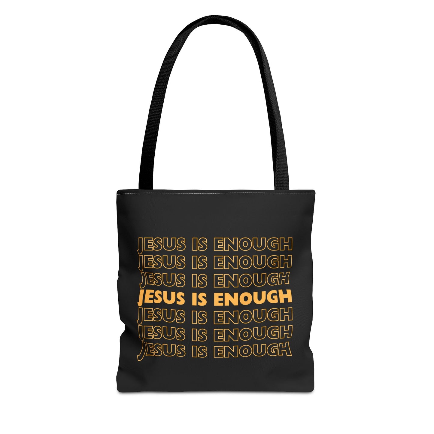 Jesus Is Enough Tote Bag