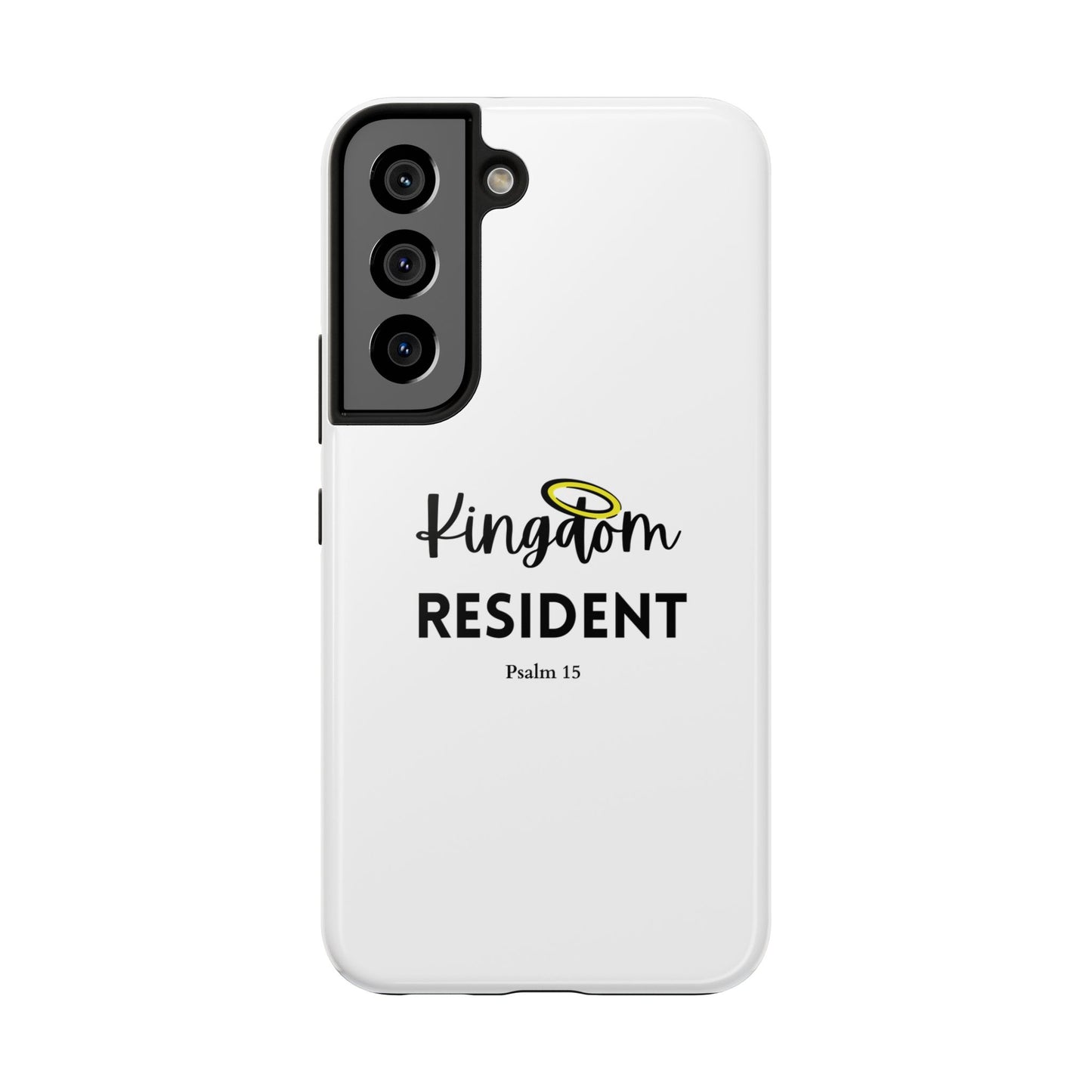 Kingdom Resident Christian Tough Phone Case