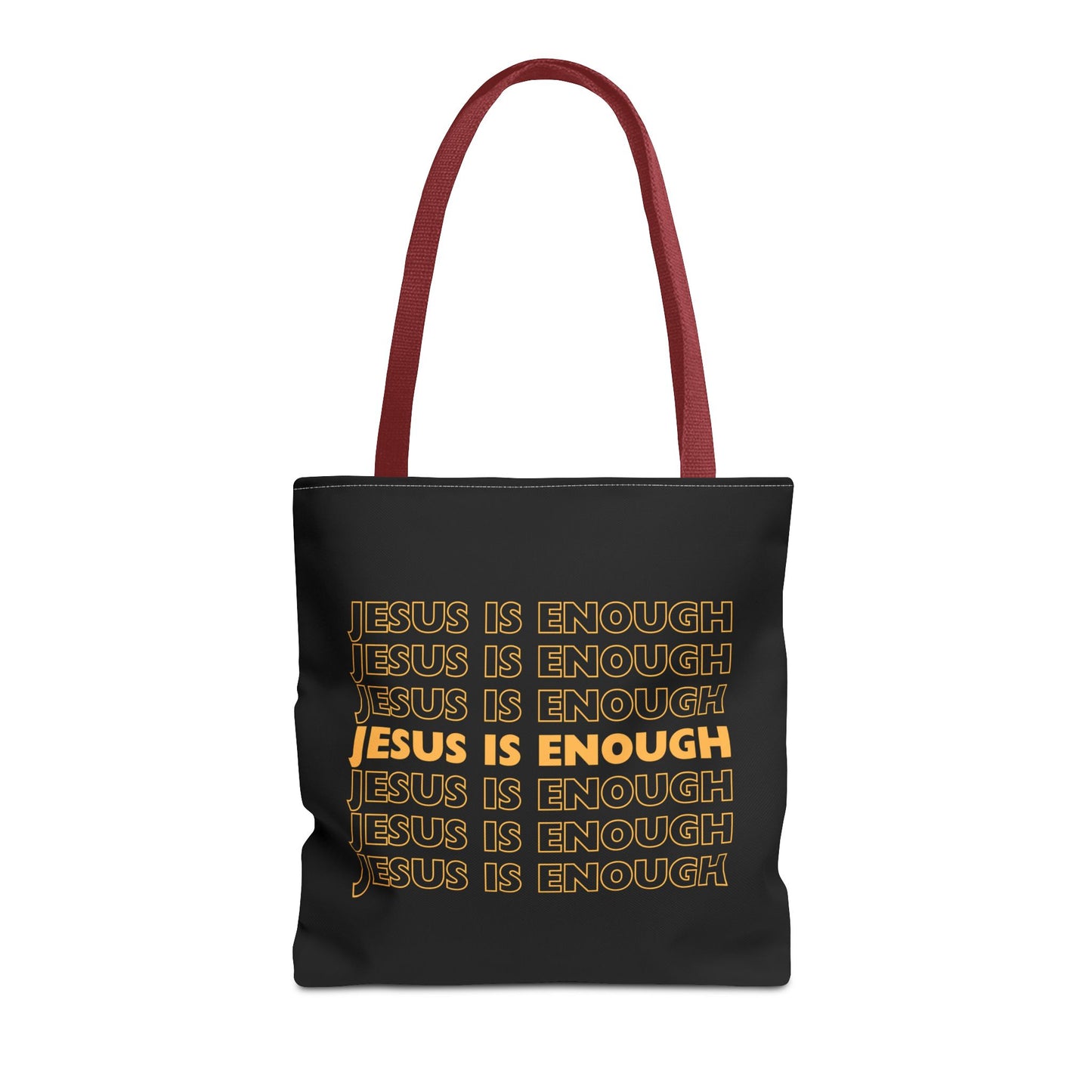Jesus Is Enough Tote Bag