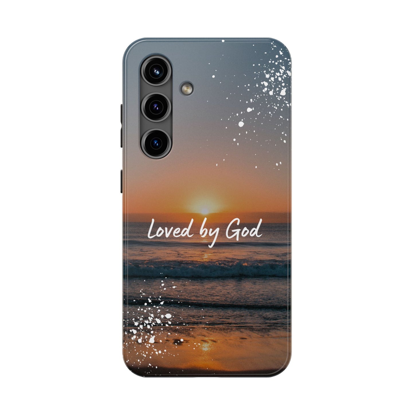 Loved by God Christian Tough Phone Case