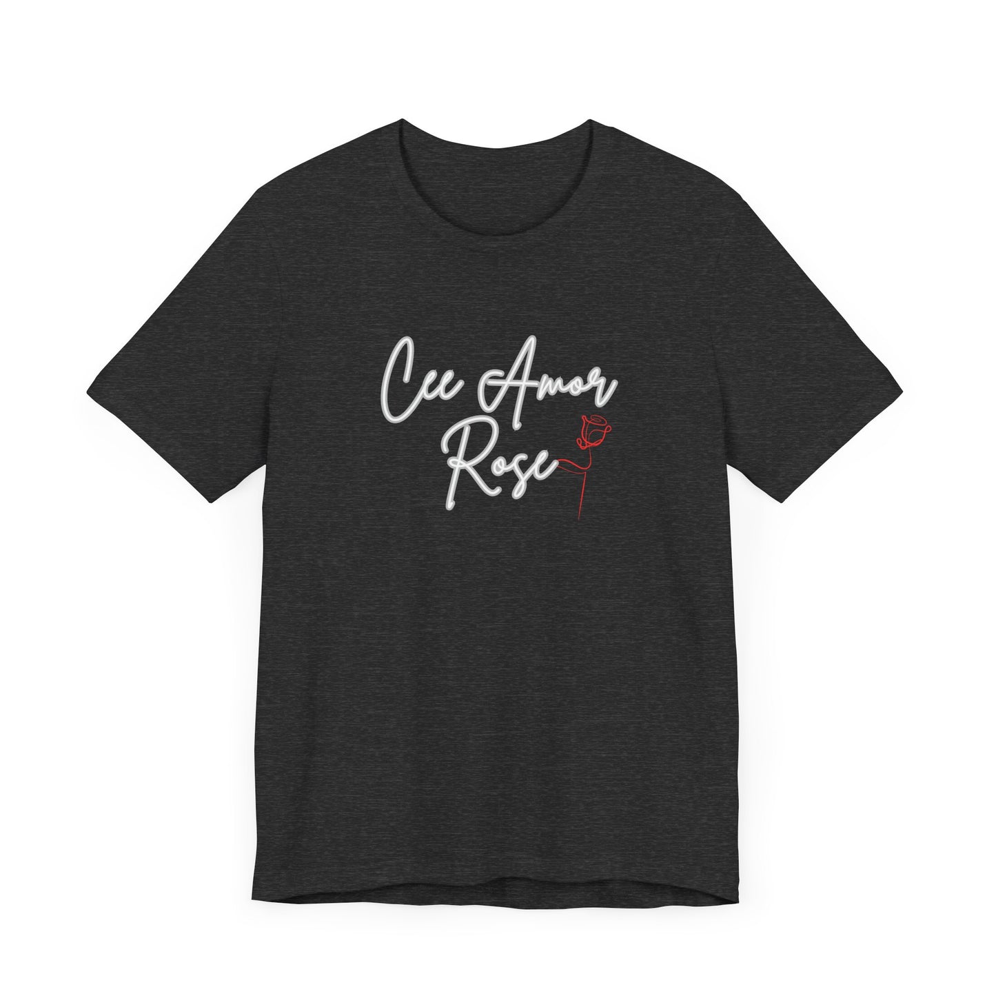 Cee Amor Rose Premium Tee
