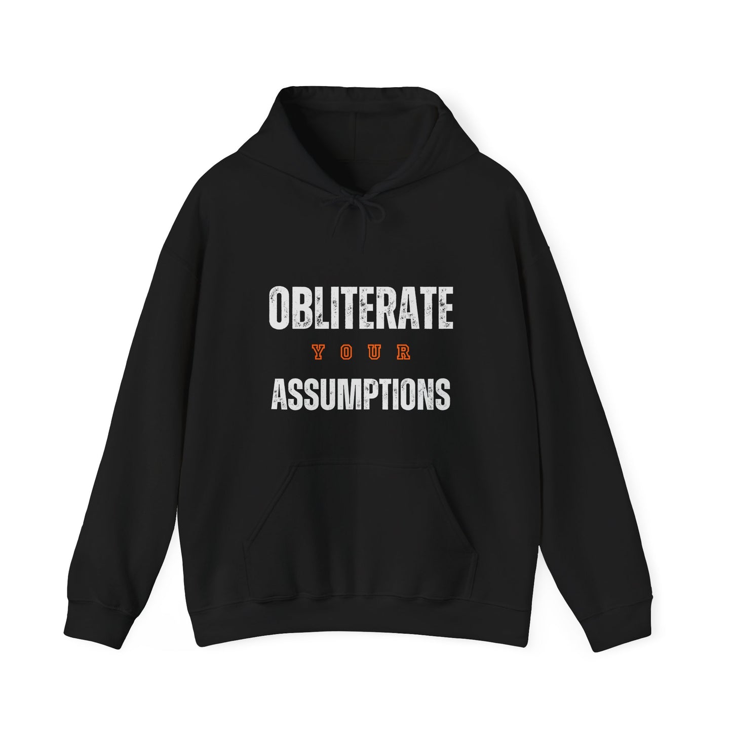 Obliterate Your Assumptions Hoodie