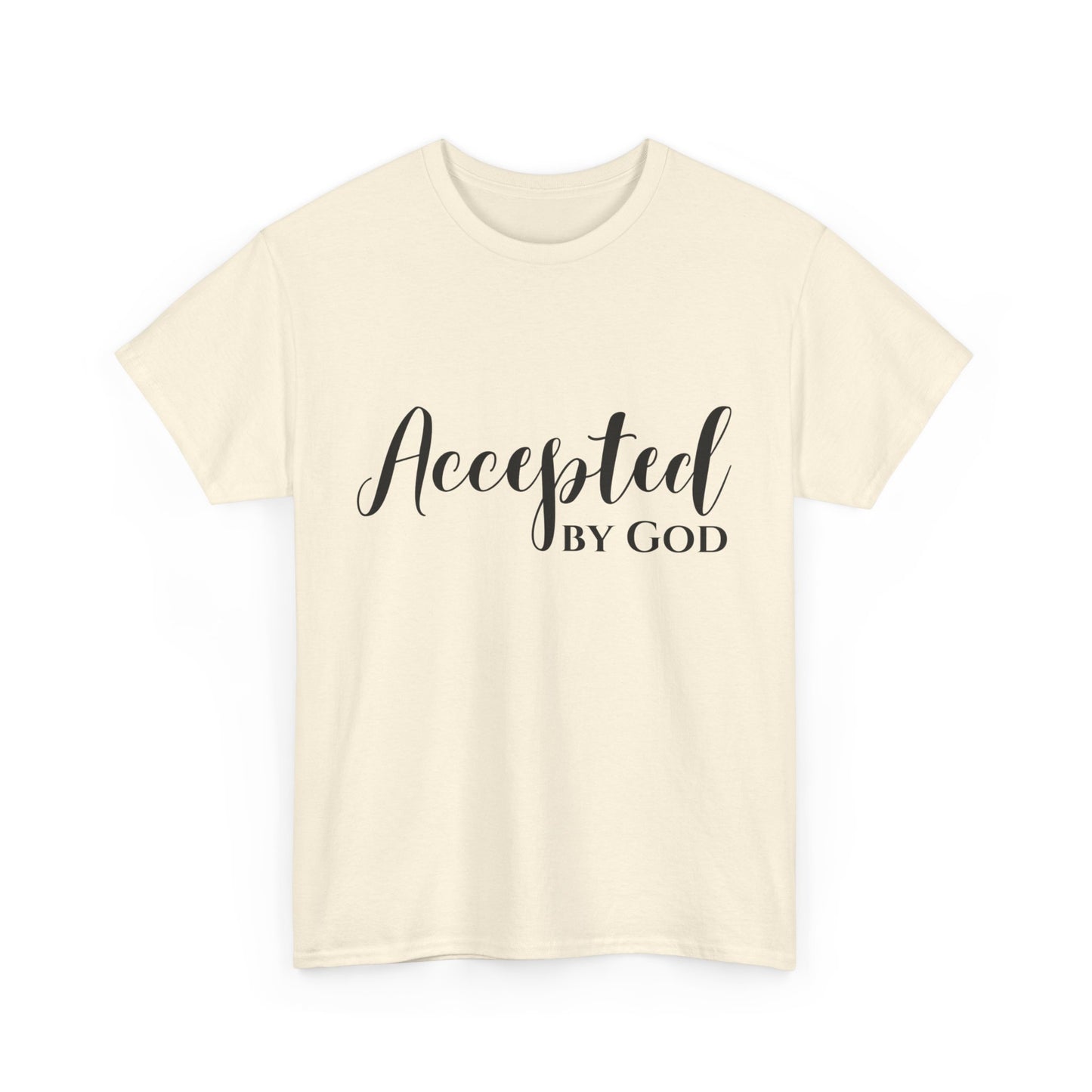 Accepted By God Classic Tee