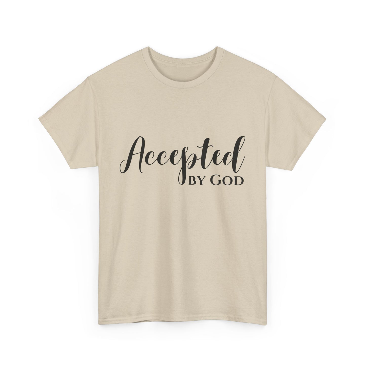 Accepted By God Classic Tee