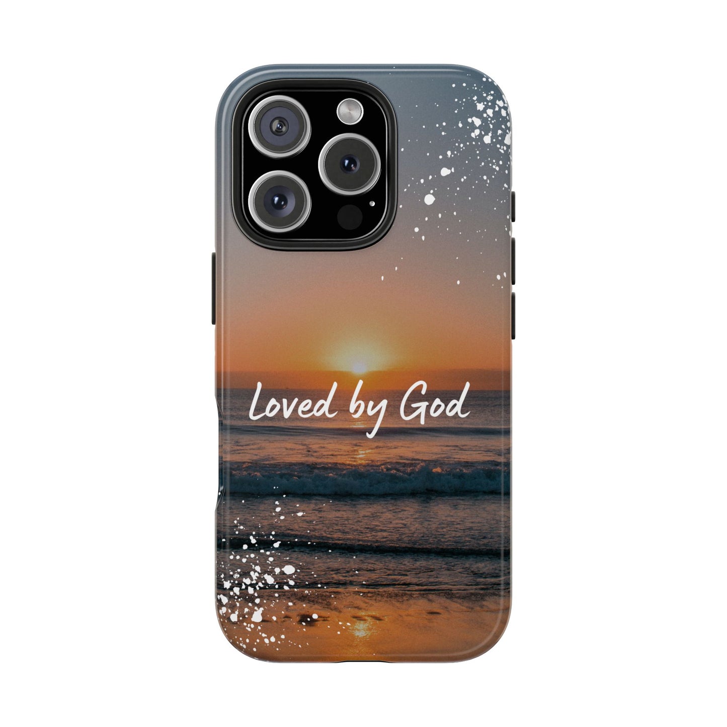 Loved by God Christian Tough Phone Case