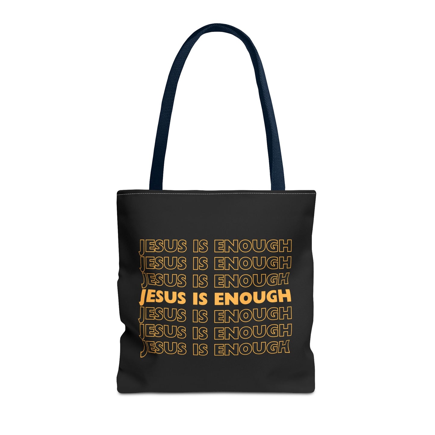 Jesus Is Enough Tote Bag