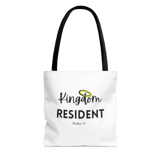 Kingdom Resident Premium Tote Bag