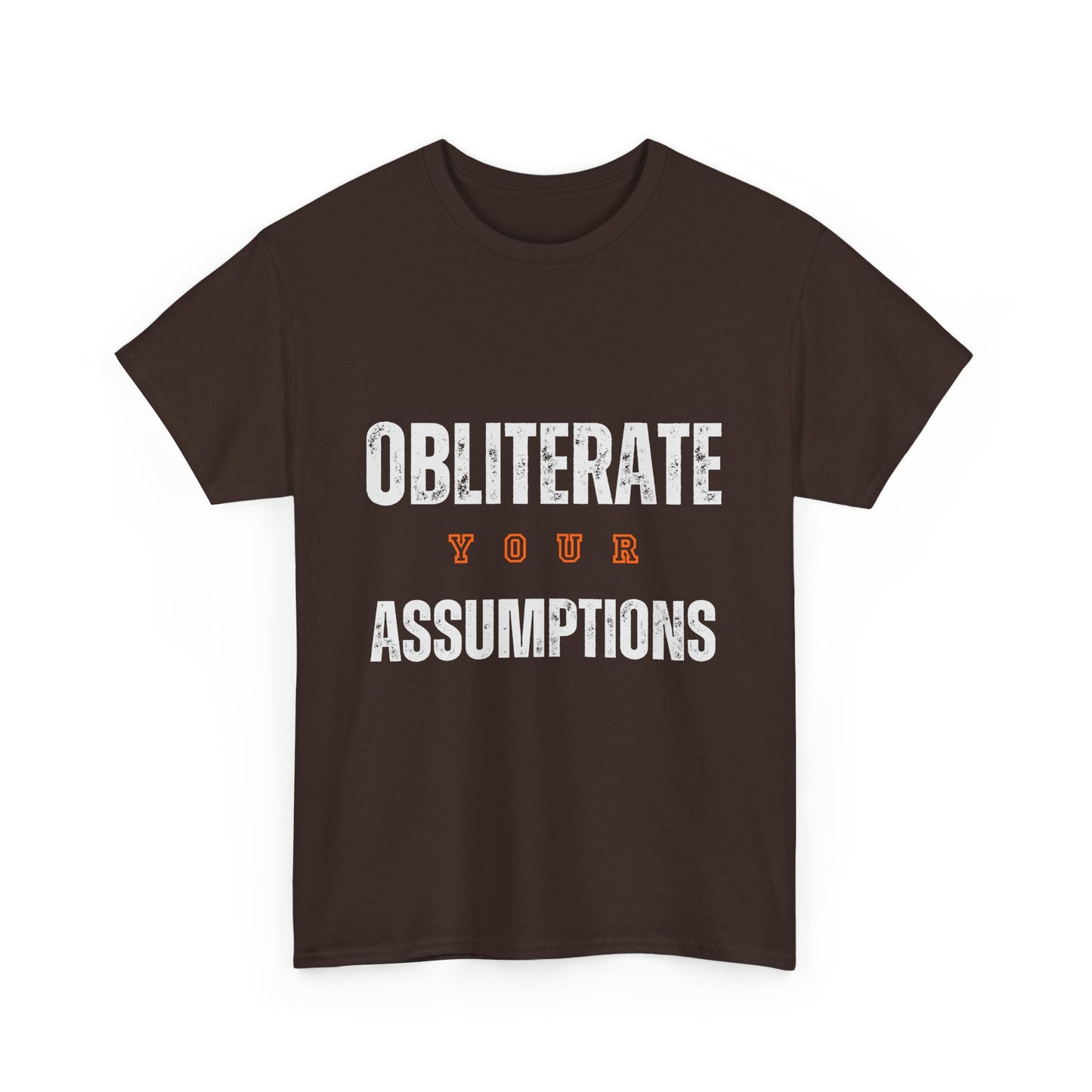 Obliterate Your Assumptions Classic Tee