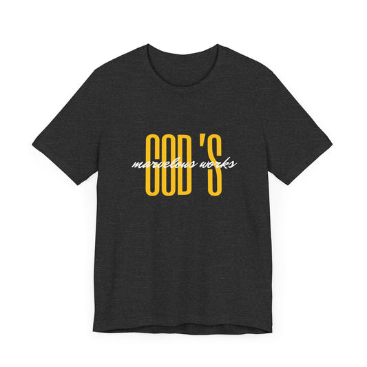 God's Marvelous Works Premium T-shirt