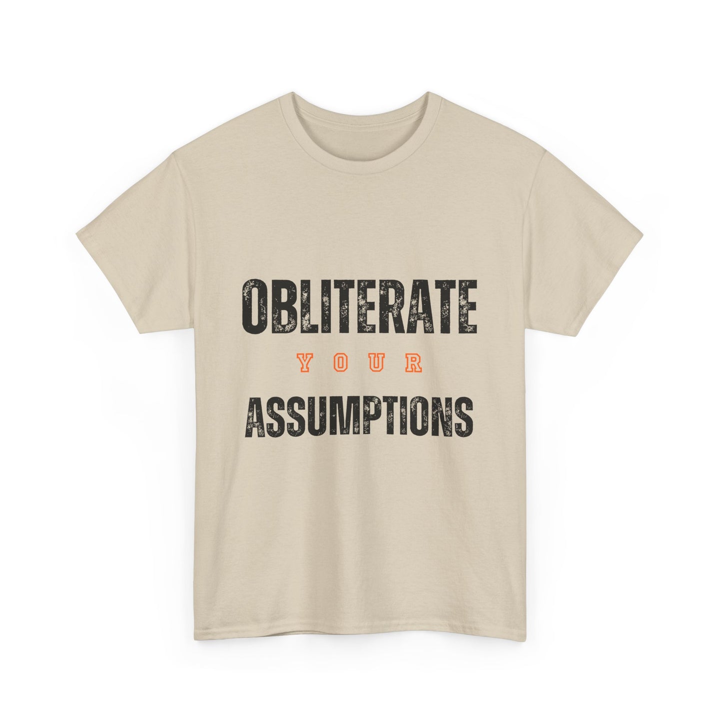 Obliterate Your Assumptions Classic Tee