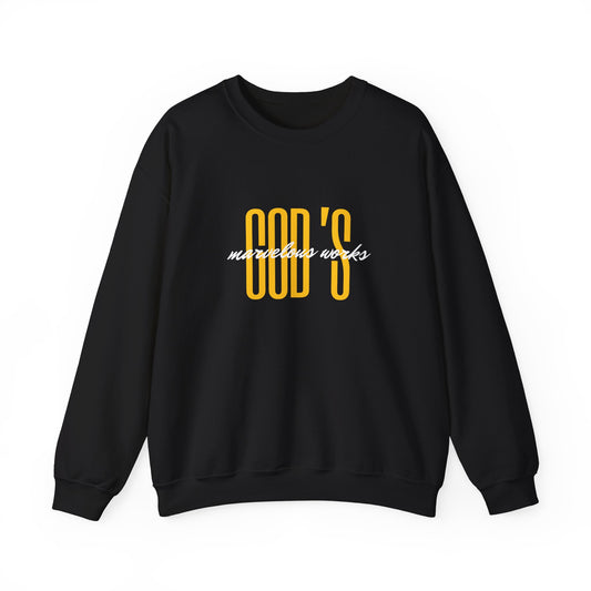 God's Marvelous Works Sweatshirt