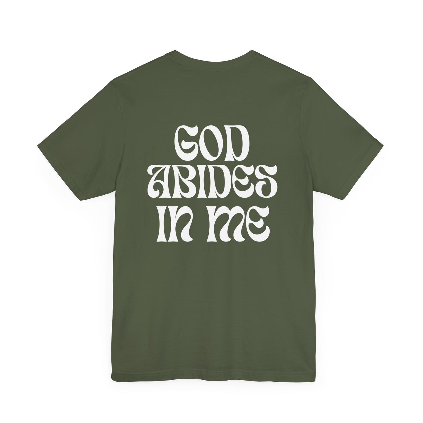 I Abide In God, God Abides In Me Premium Tee