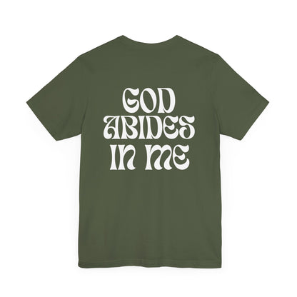I Abide In God, God Abides In Me Premium Tee
