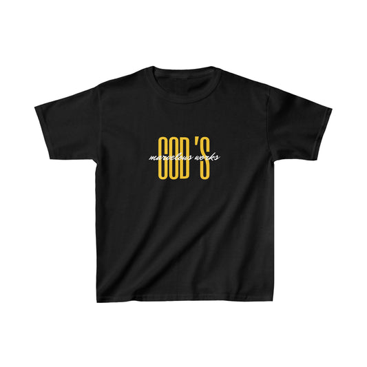 God's Marvelous Works Kids Classic T-shirt