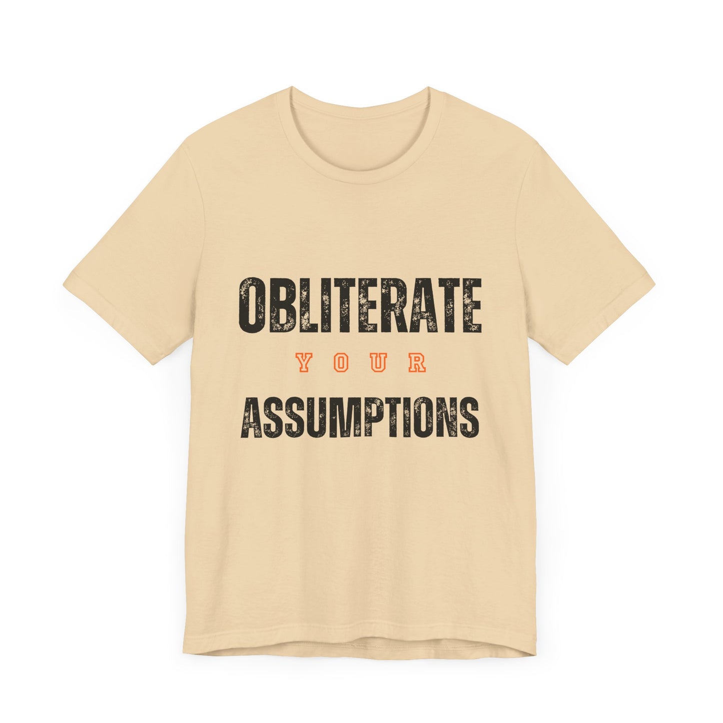 Obliterate Your Assumptions Premium Tee