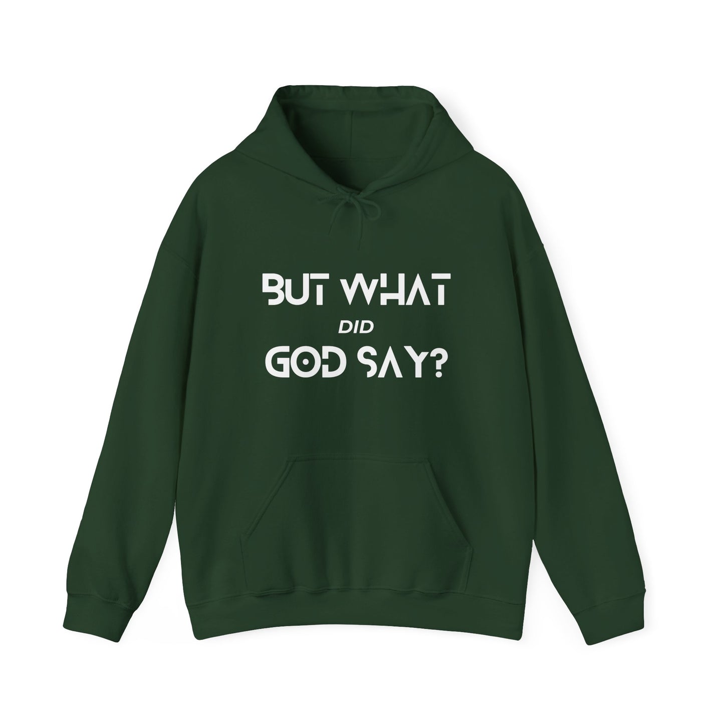 But What Did God Say? Hoodie