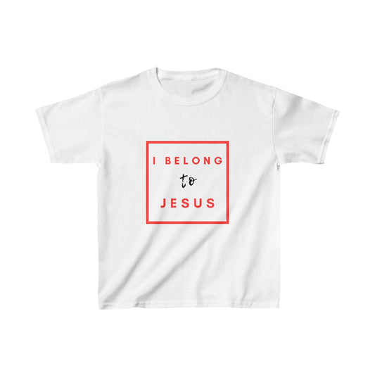 I Belong To Jesus Kids Classic T-shirt