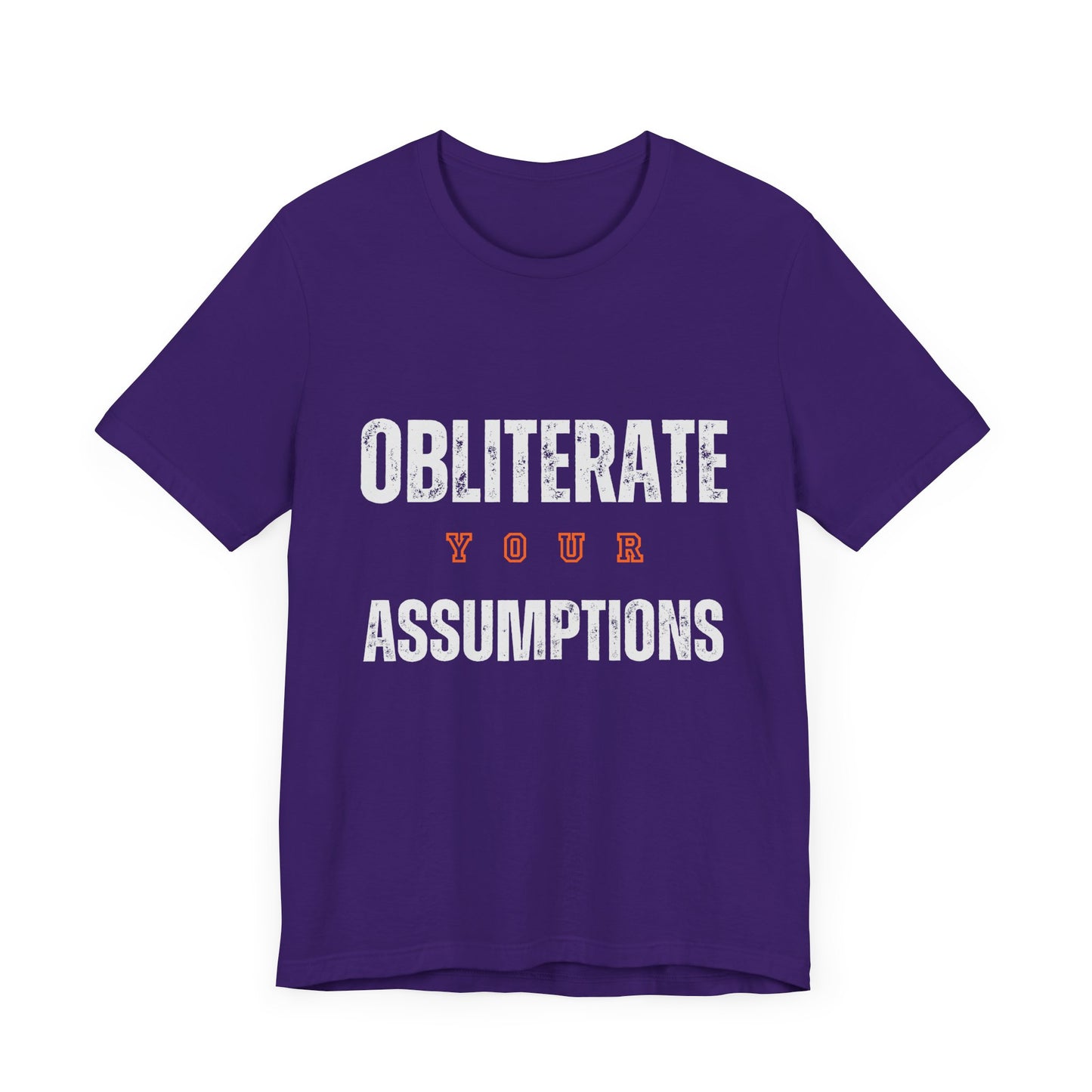 Obliterate Your Assumptions Premium Tee