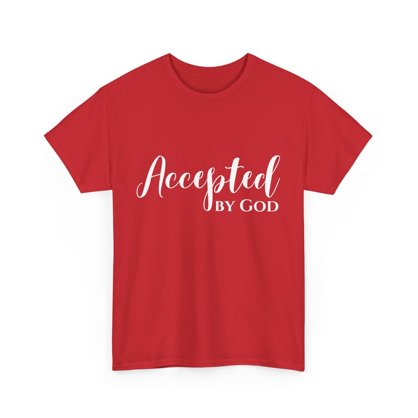 Accepted By God Classic Tee