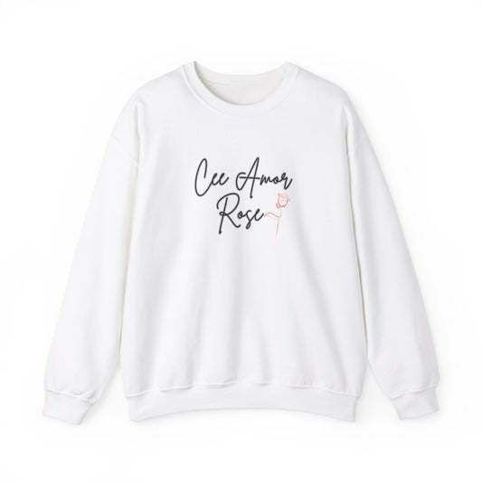 Cee Amor Rose Sweatshirt