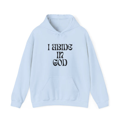 I Abide In God, God Abides In Me Hoodie