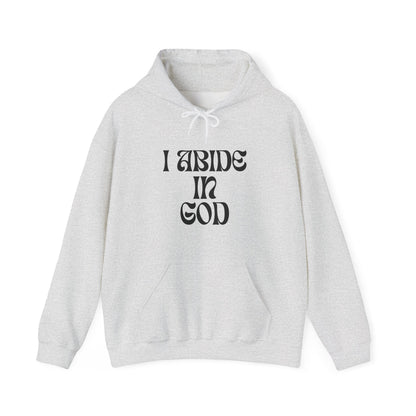 I Abide In God, God Abides In Me Hoodie
