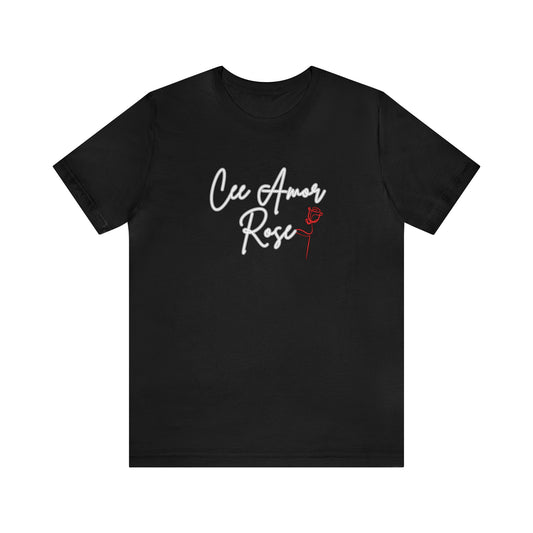 Cee Amor Rose Premium T-shirt