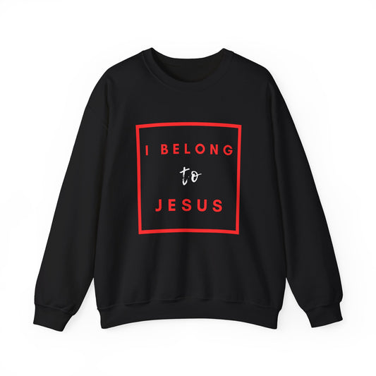I Belong To Jesus Sweatshirt
